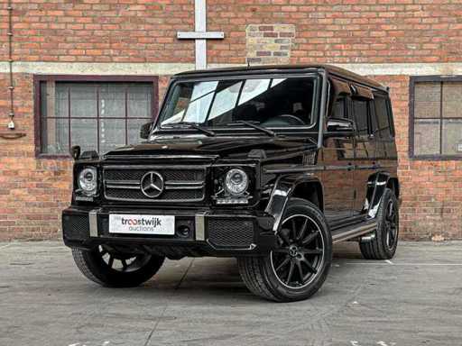 Mercedes-Benz G500 5.0 V8 295pk 2008 -Youngtimer- G-klasse