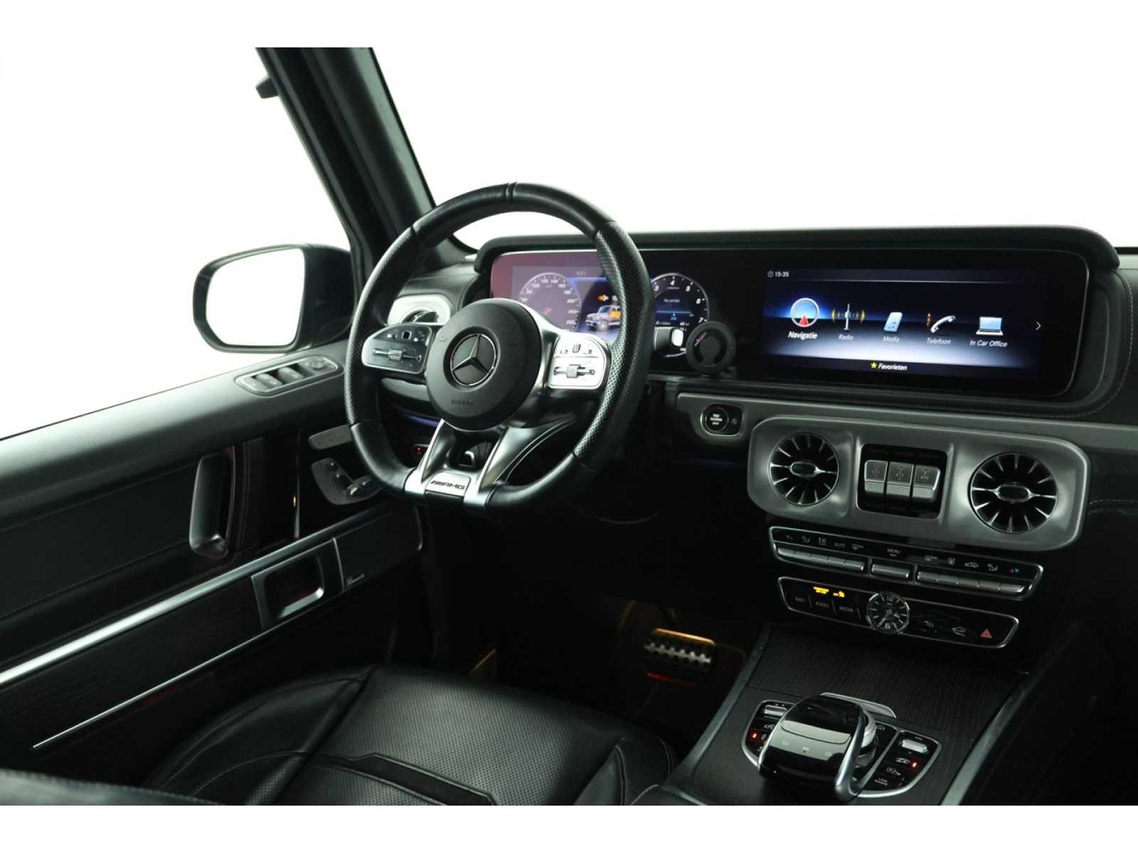Mercedes-Benz G63 Edition 1 585pk 2019 G-klasse, S-463-GN