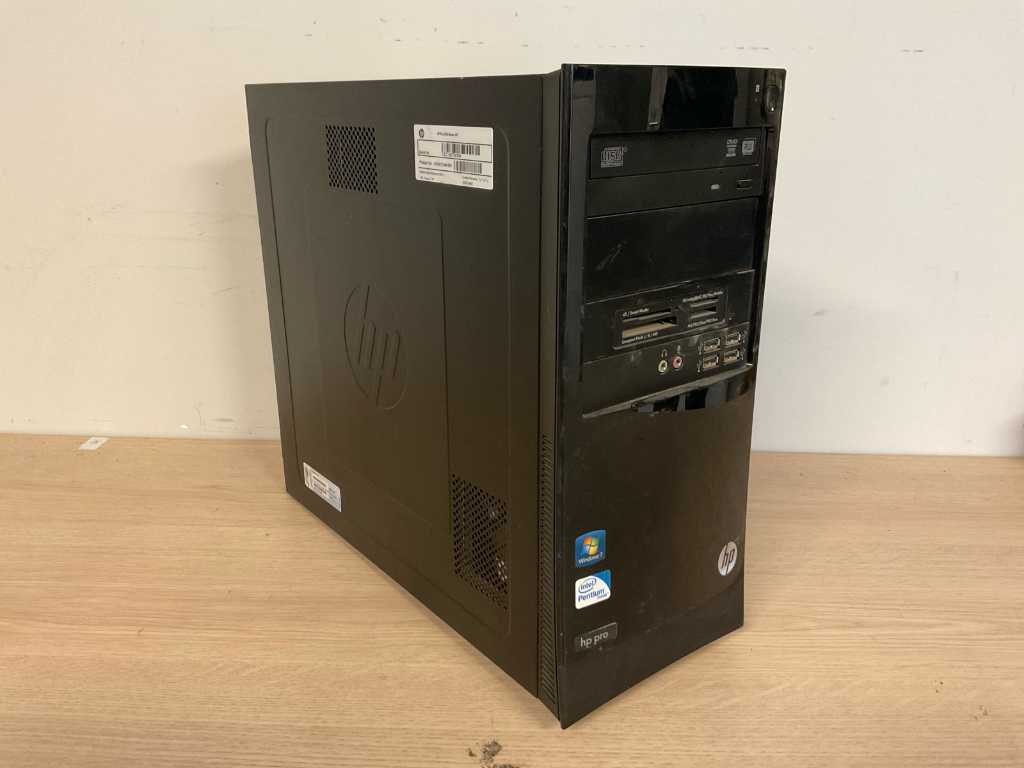 Komputer stacjonarny - HP - HP Pro 3300 Series MT