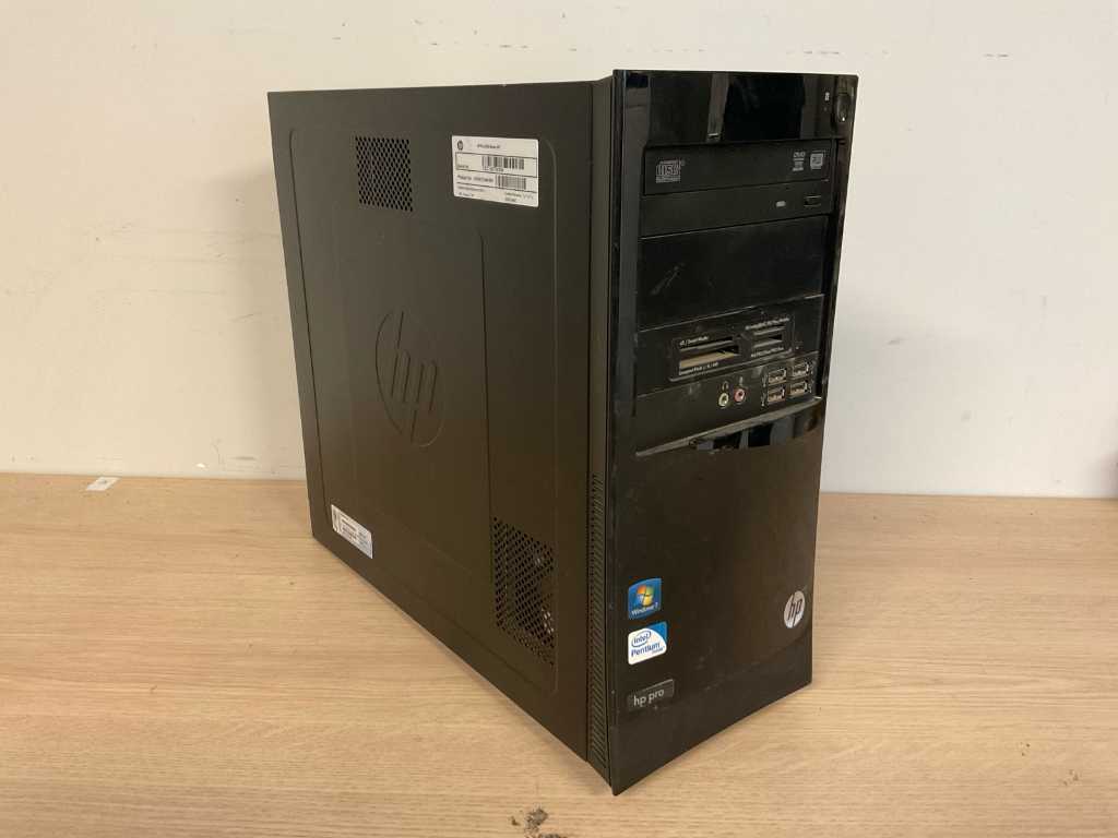 Desktop-PC - HP - HP Pro 3300 Series MT