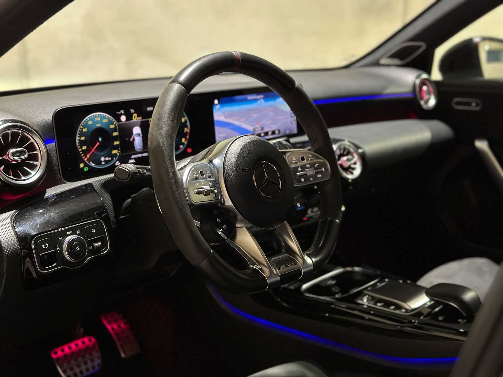 Mercedes-Benz A35 AMG 4Matic Edition 1 306pk 2019 A-Klasse, Z-624-PP