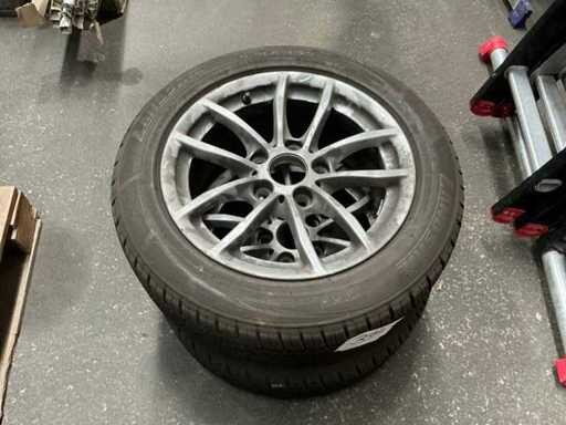 Landsail 4-Season Band op aluminium velg (2x)