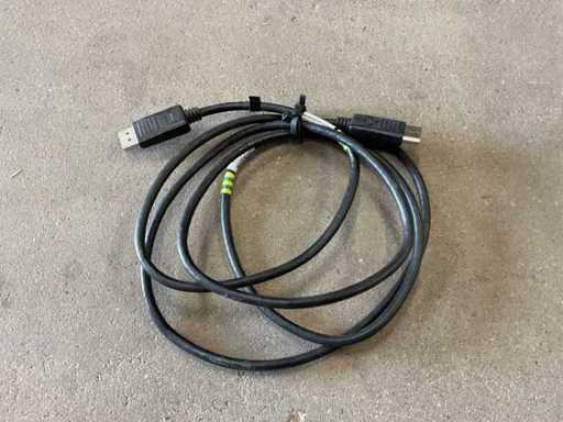 Cavi maschio-maschio Lotto DisplayPort da 180 cm