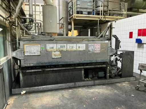 Laveuse industrielle D. W RENZMANN CW 32P