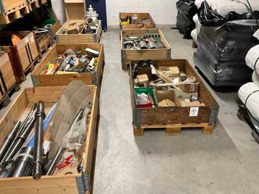 Lot of spare parts for REX planing machines type Timbermaster and HOMS