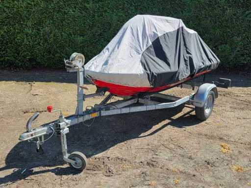 Seadoo - XP DI Bombadier - Water scooter - Jet ski + Trailer - 90 hours