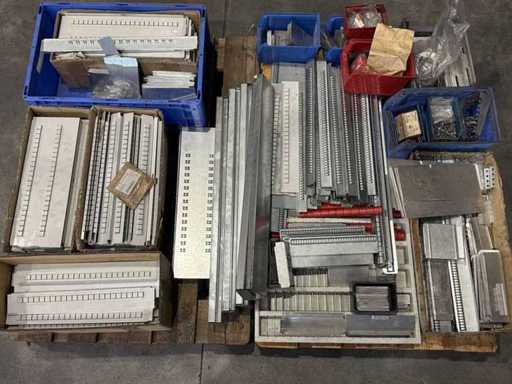   Lots of separation rails