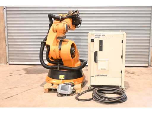 KUKA KR200L140-2 COMP Kuka Industrial Robot KR 200L140-2 comp ( 139876 ) + (V)KRC2 ed05 + 00-130-547
