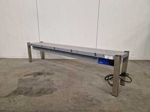 Unninox - 160cm Etagère warmtebrug - keramisch