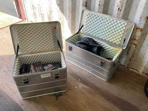 Caja de herramientas Skylotec Alu (2x)