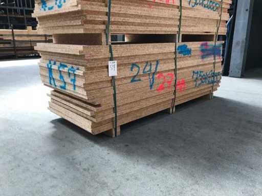 Fogli OSB 27mm 750x2000mm (24x)