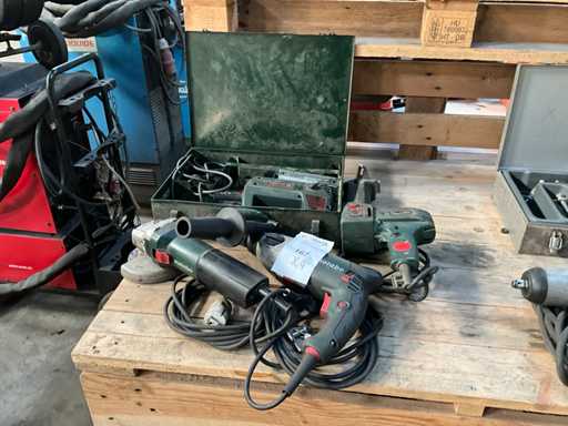 Metabo Divers gereedschap (4x)