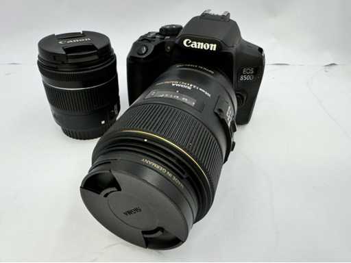 Appareil photo reflex CANON EOS 850D
