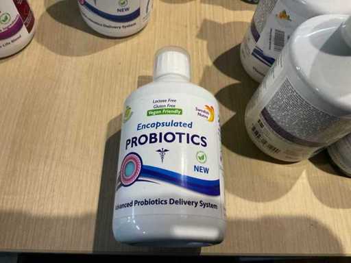 Suédois Nutra Probiotiques encapsulés (2x)