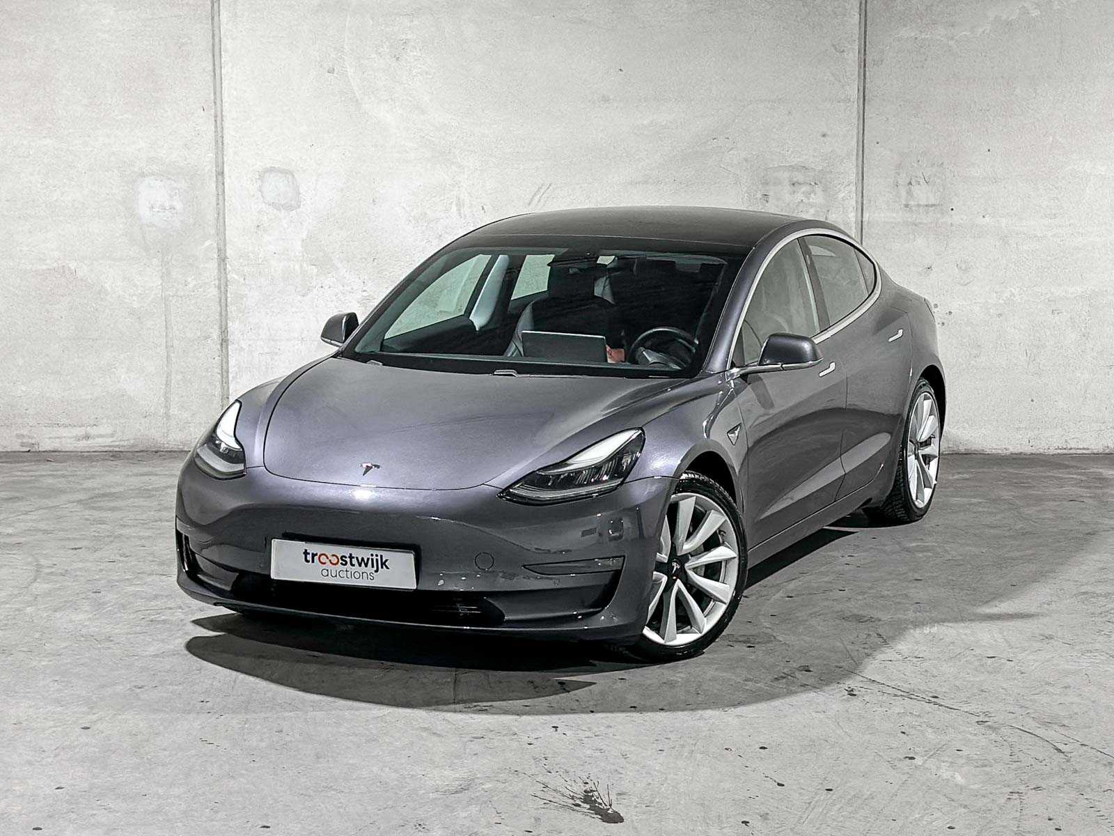Tesla Model 3 Long Range AWD 75 kWh 351pk 2019 (Origineel-NL+1e eigenaar), G-945-XH