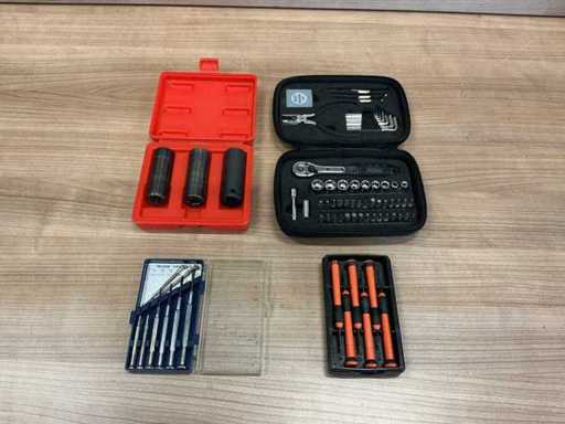 Diverse unelte manuale