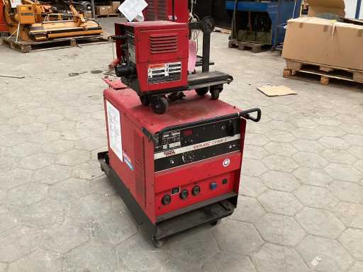 Lincoln CV 400I Lasapparaat