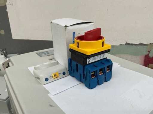 Conmutadores Kraus y Naimer (10x)