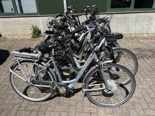 Electric bicycles (9x)