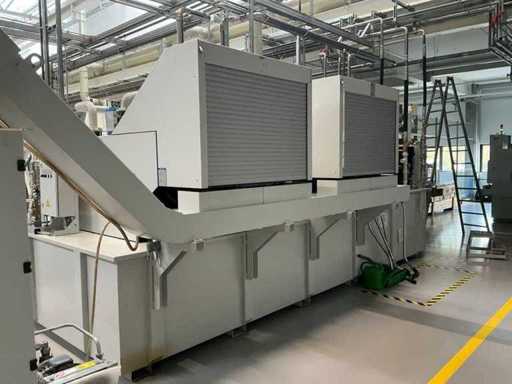 KNOLL VL1000-E-2/12000 Zentrales Kühlmittelfiltersystem / Vakuumfiltereinheit