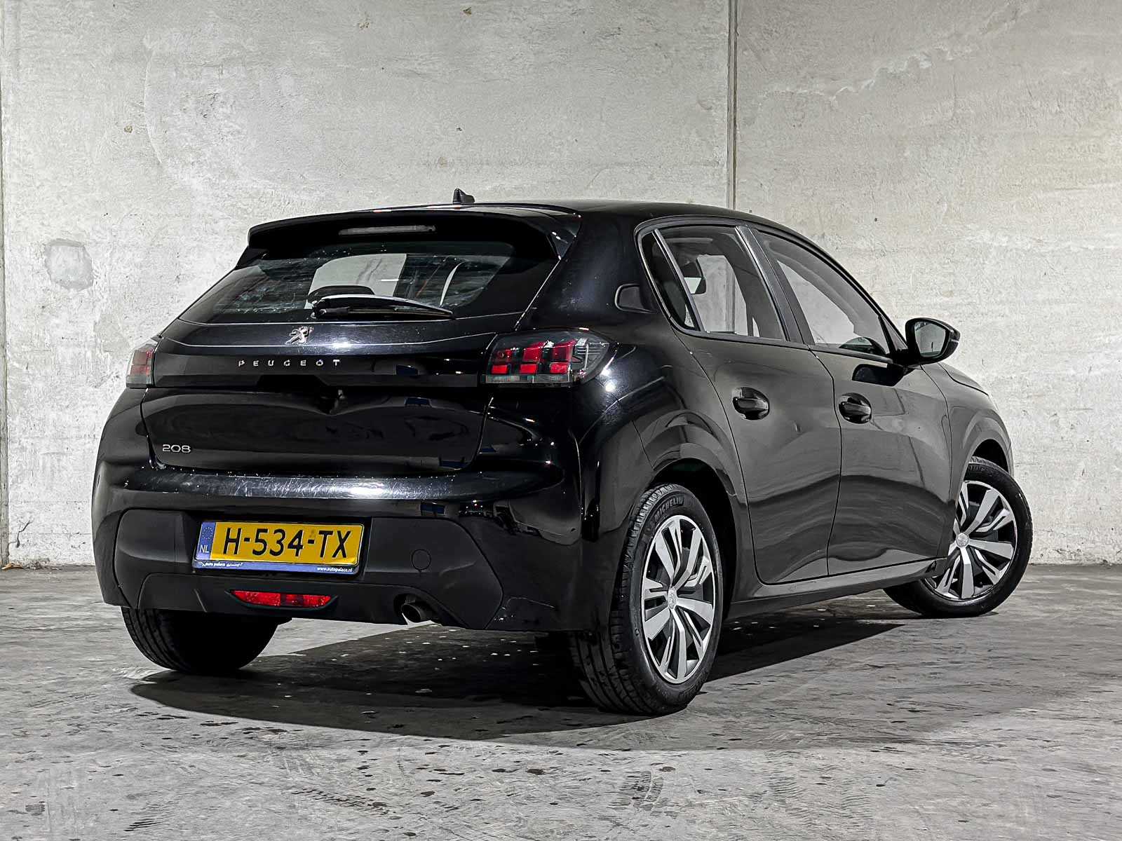 Peugeot 208 1.2 PureTech Active 101pk 2020 (Origineel-NL + 1e eigenaar), H-534-TX