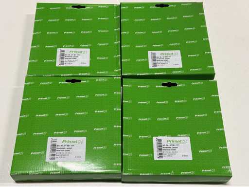 PRIMAT Lot Round Brushes 