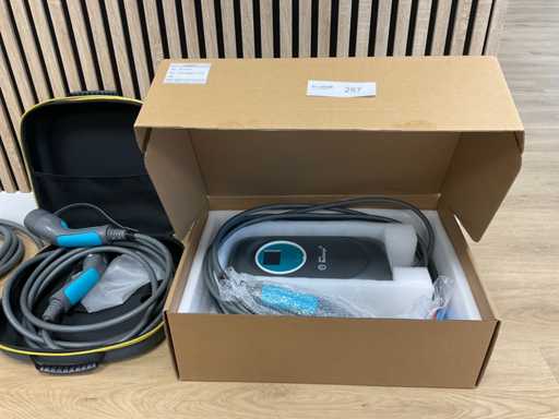 Chargeur domestique Shell Recharge KEVB-207-P Wallbox