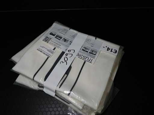 SHOWTEX - TRUSSLEEVE WHITE 27 CM - FOOD & DRINK - 60 CM - Aluminum Trusse (4x)