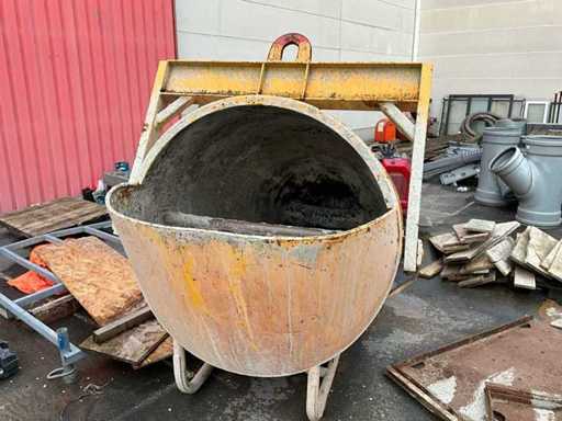 2021 Beco B3000LR - Concrete pouring bucket 3000L