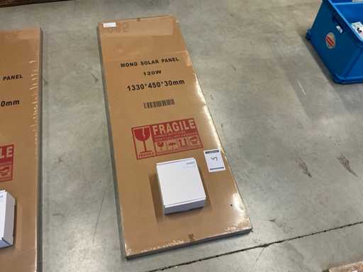 Pannello solare con inverter