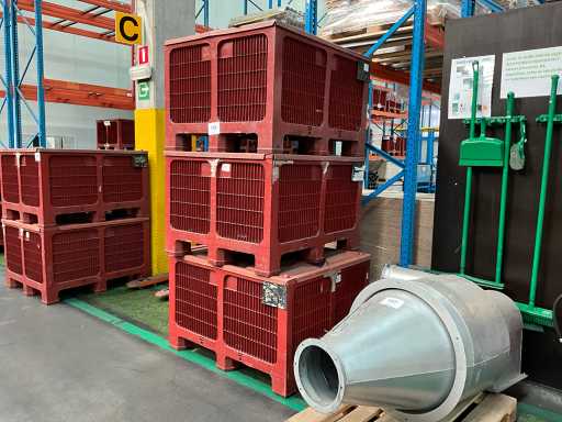 Alibert Jumbox Caisse empilable (3x)