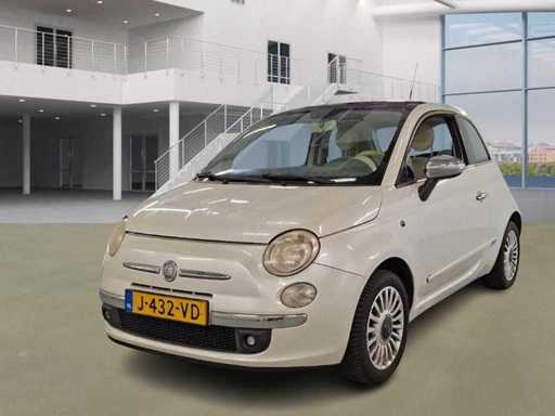 Fiat 500 1.4-16V Lounge, J-432-VD
