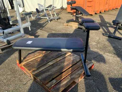 Gym80 Signum bench plat abdominal Multi-gym