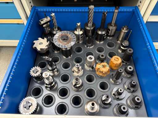   Lot SK 40 Tool Holders