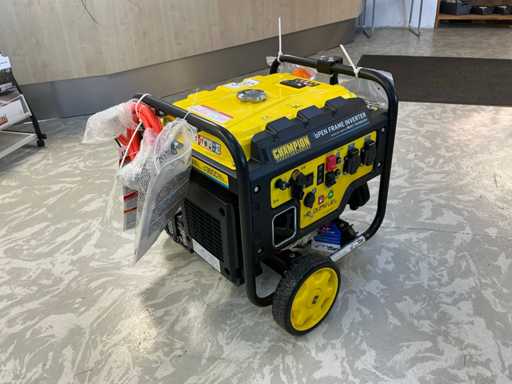 Groupe électrogène / onduleur Champion CPG4000-FD-EU avec démarrage électrique