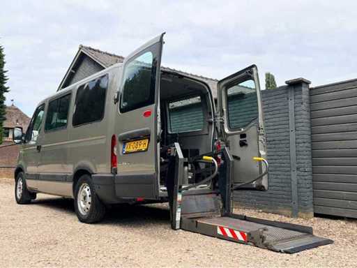AUTOBUS IN SEDIA a rotelle Renault Master automatica T28 2.5 dCi L1H1 Auto passeggeri DC