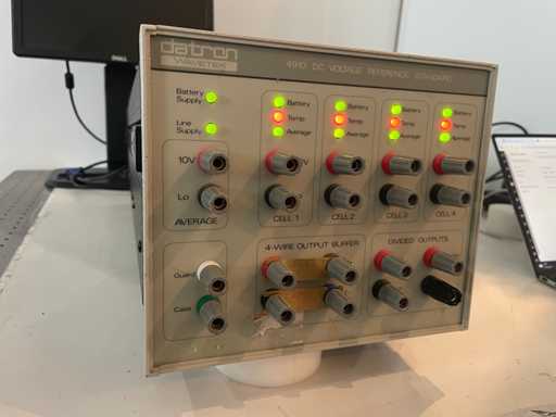 DATRON WAVETEK - 4910 - Spanningsreferentie