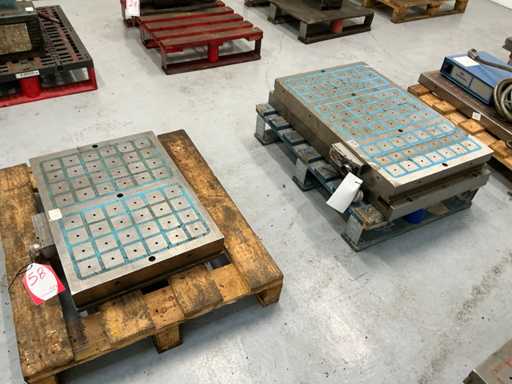 Magnetischer Tisch (2x)