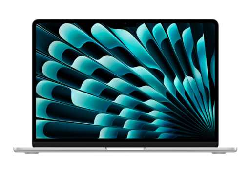 Apple MacBook Air M3 chip con CPU a 8 core e GPU da 10 core da 8GB e 512GB SSD Silver