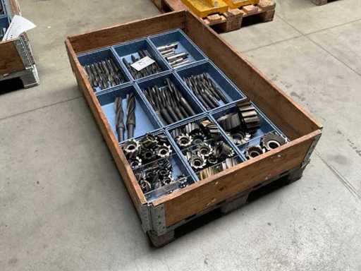 Gemengde Lot Kookplaten en Boormachines