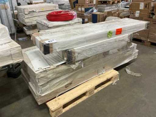 Diverse radiatoren (5x)