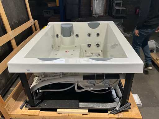 Jacuzzi J-spa 20-2V/1Bl Jacuzzi da incasso marino