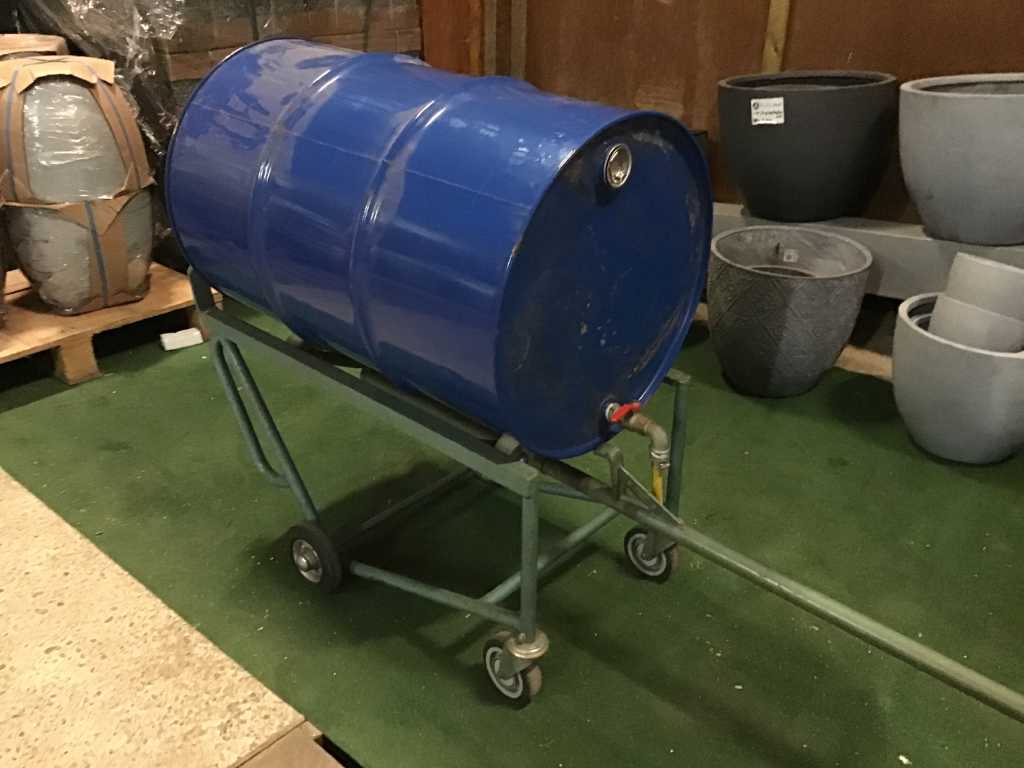 Overtoom Barrel Cart