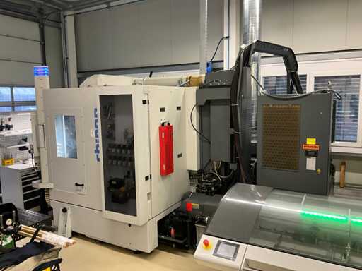 Chiron - FZ08MT Precision high speed plus - CNC Vertical Machining Centre - 2014