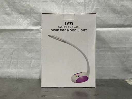 Lampă de masă cu lumină de dispoziție LED Vivid RGB (11x)