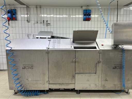 Grasselli S.p.A Fixed weight portioning machine