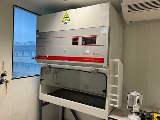 FluFrance - Biocyt 120 - Microbiologische Veiligheidsdesk