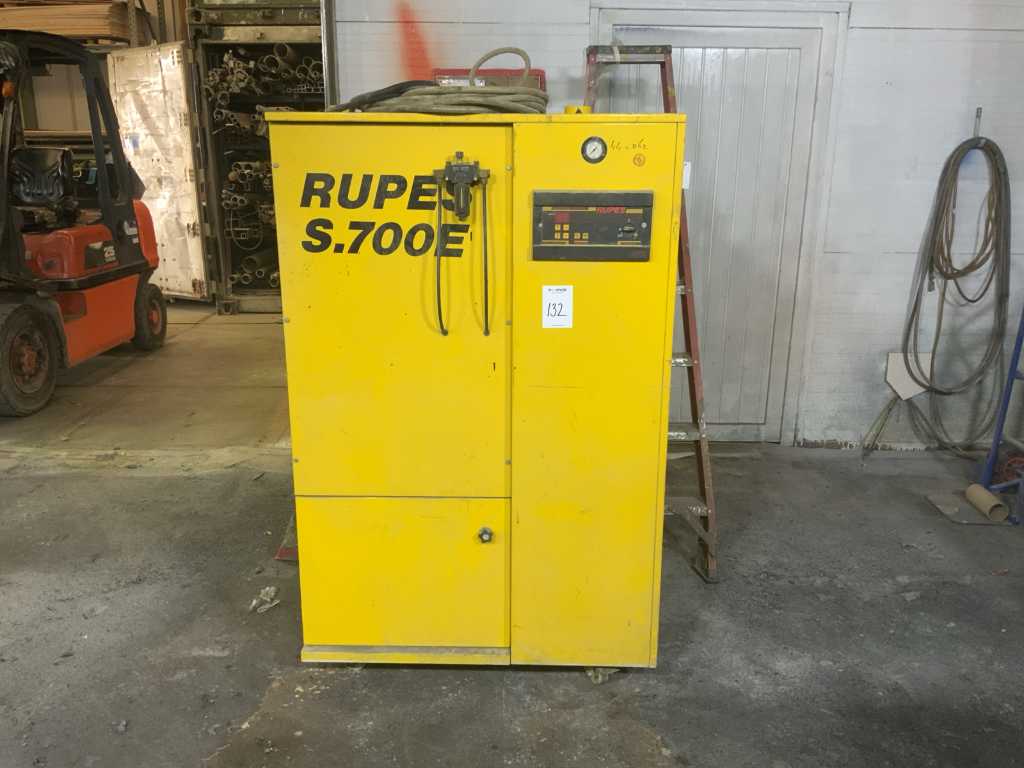 Rupes S.700E Unité d’extraction de poussière