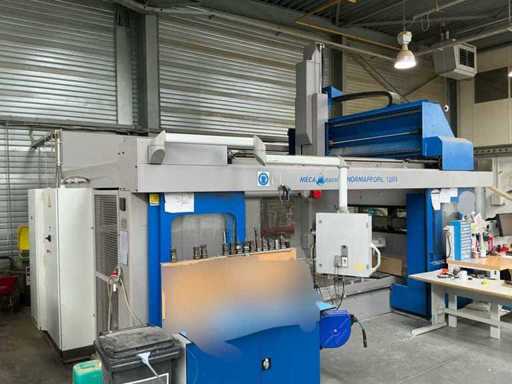 2009 Mécanuméric CNC-portaalfrees CNC freesmachine