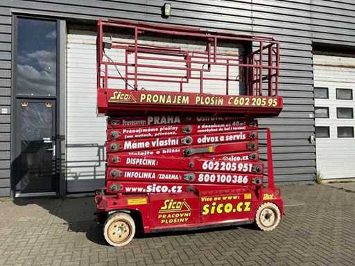 2006 PB lifttechniek S 171-12 E Hoogwerker